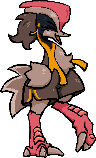 static sprite of raremorph kasaleet cheering