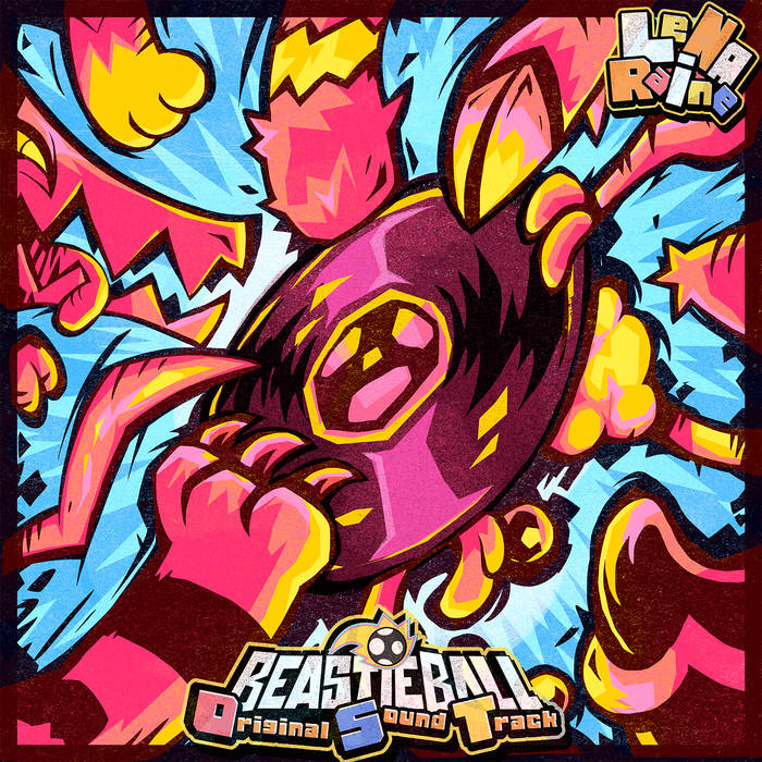 beastieball original soundtrack art