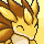 a happy sprite of sandslash from the pokemon mystery dungeon explorers games