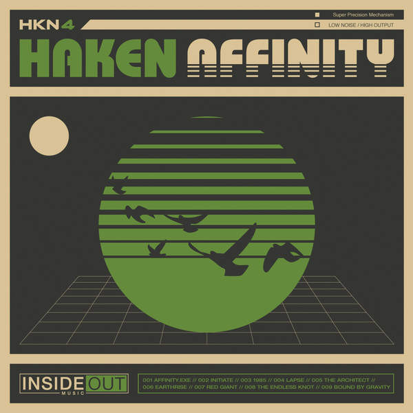 haken's 'affinity' album cover